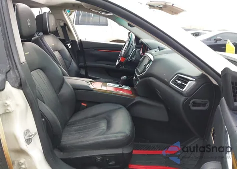 2014 Maserati Ghibli S Q4 from USA, damaged, VIN ZAM57RTA7E1106288